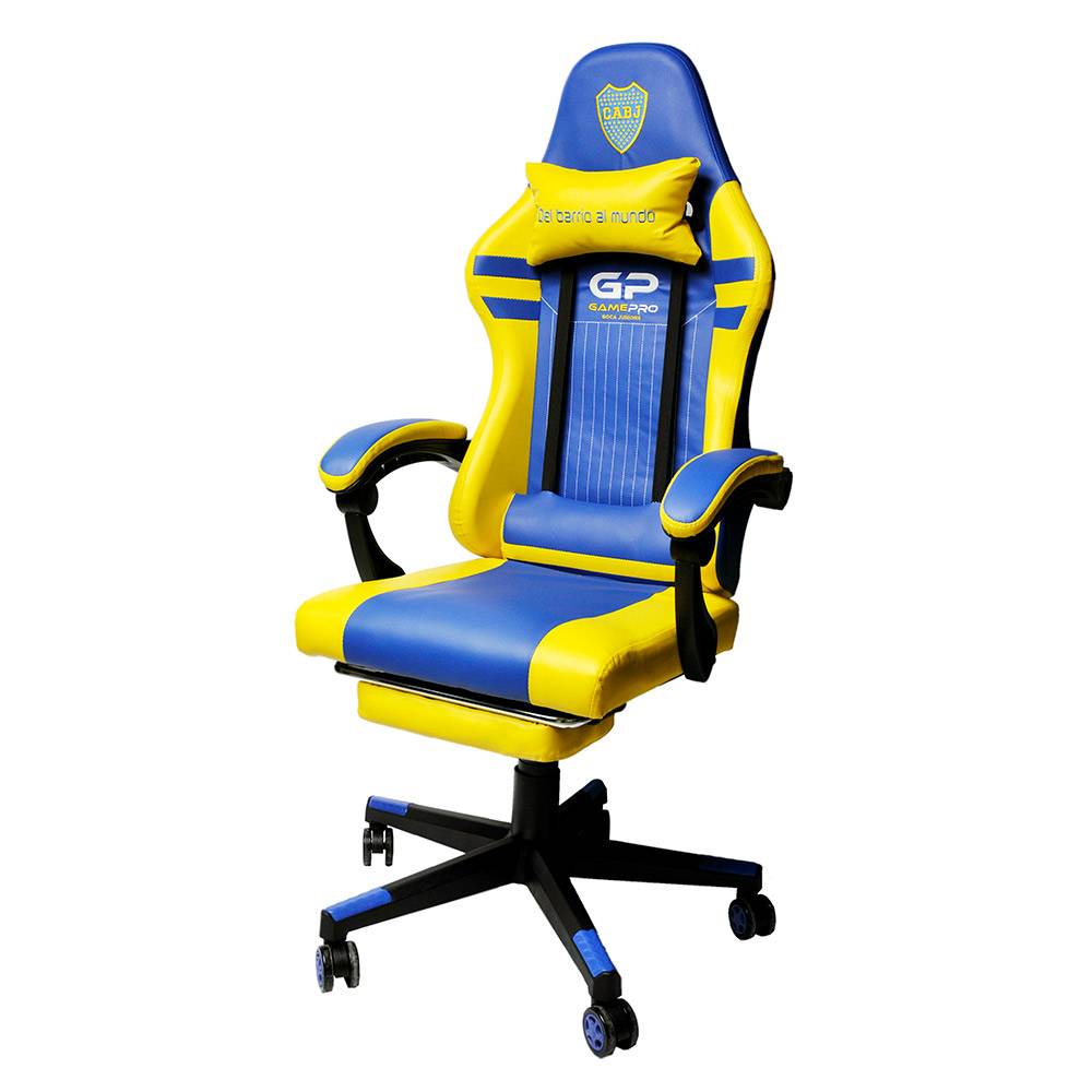 game-pro-sillon-gamer-boca-juniors-amarillo